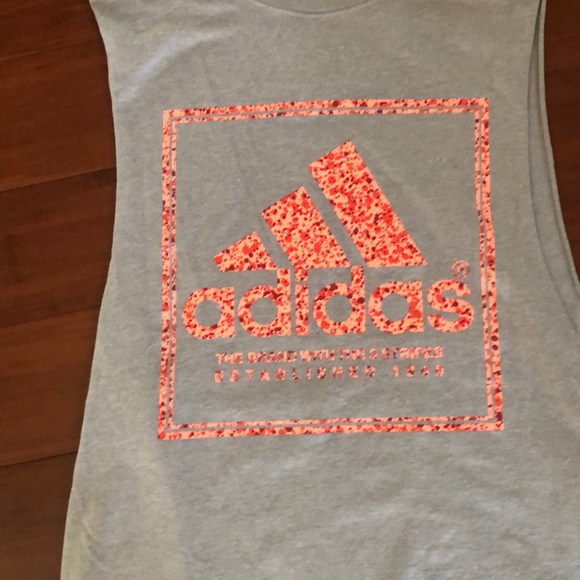 Adidas tank top - Picture 1 of 2